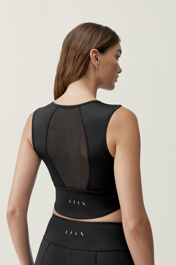 Born Living Yoga Top Alisha Black negro