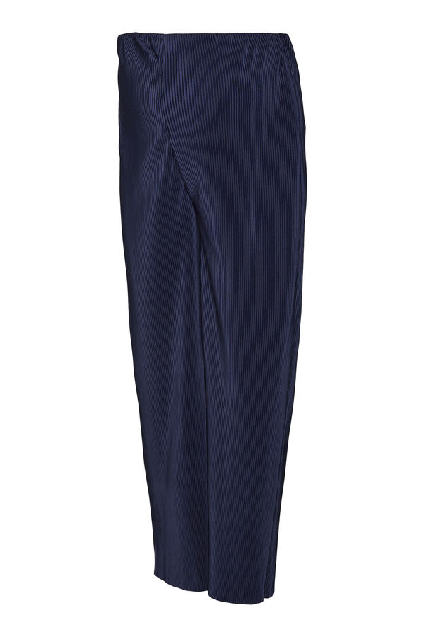 Mamalicious Pantalones maternity corte regular azul