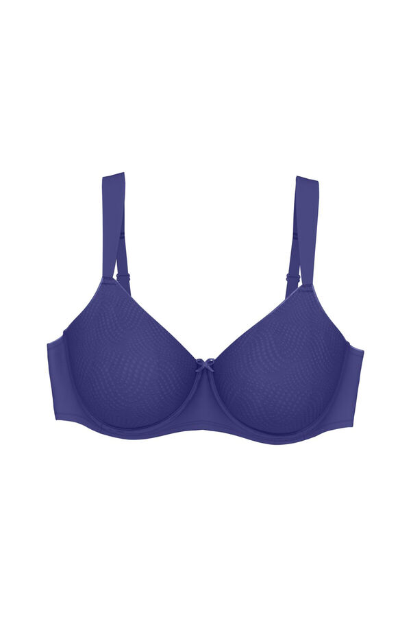 Triumph Sujetador reductor Essential Minimizer T W X azul