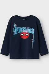 Name it Camiseta Spiderman azul