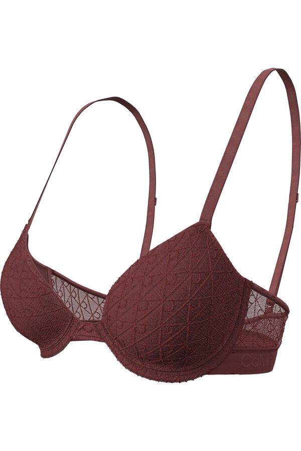Calvin Klein Soutien acolchoado  estampado