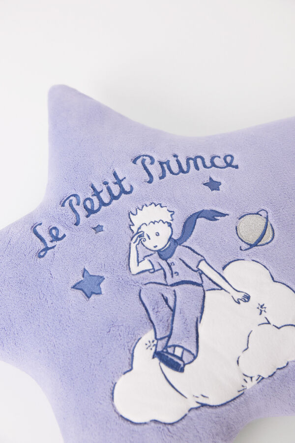 Women'secret Coj&iacute;n estrella tacto suave "El Principito" morado/lila