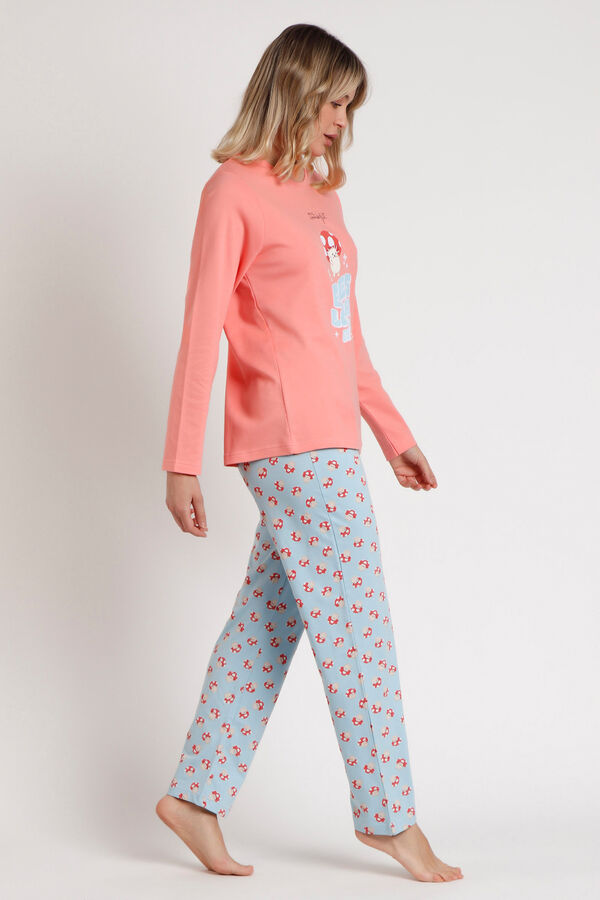 Mr. Wonderful Pijama Mujer Eres Lo Mas Mr. Wonderful rosa