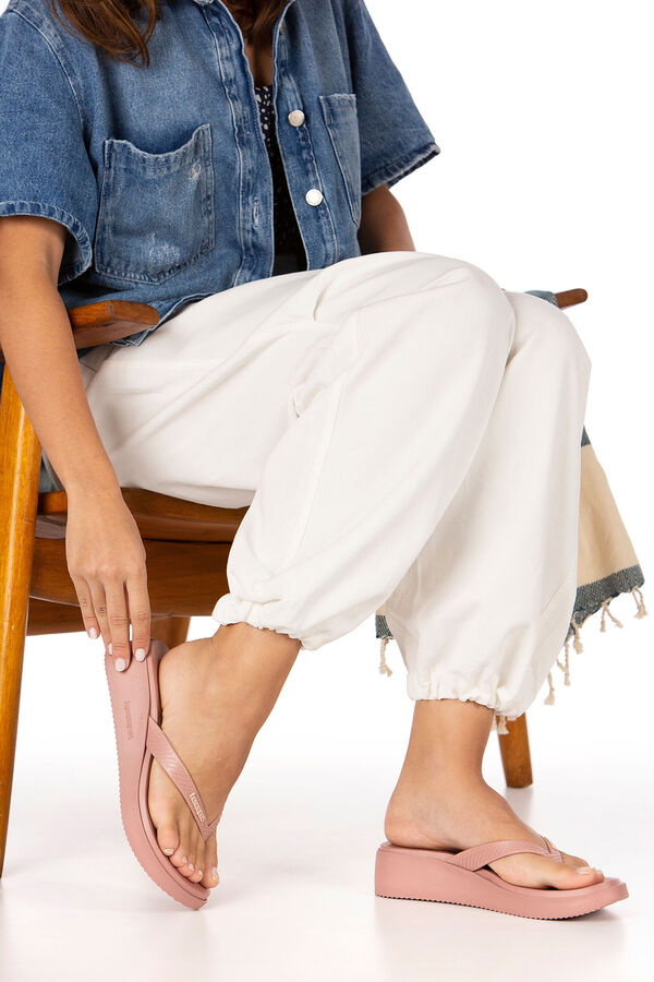 Havaianas Chanclas Havaianas High Platform rosa