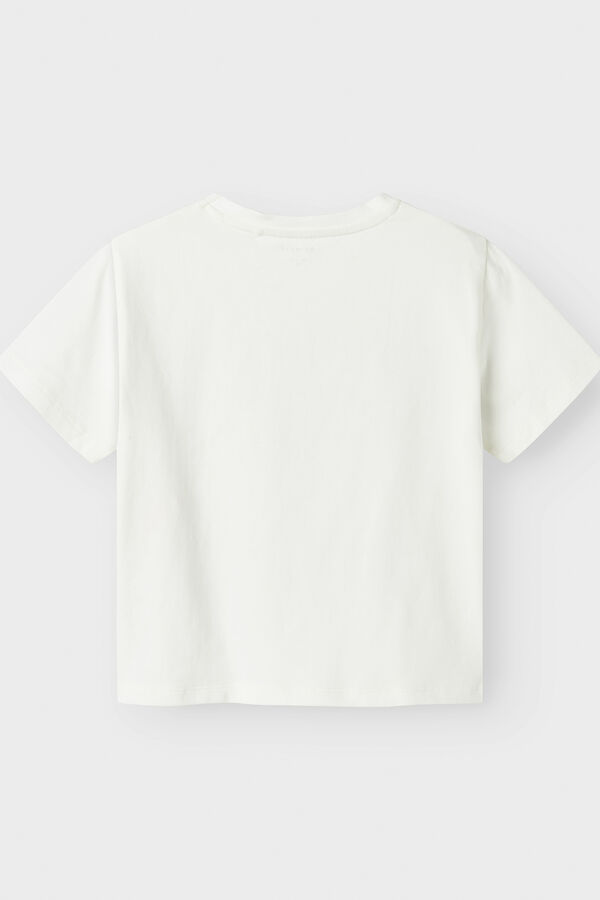 Name it Camiseta ni&ntilde;o Spiderman  blanco