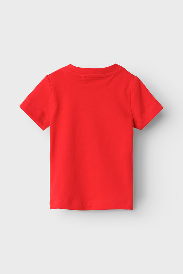 Name it T-shirt beb&eacute; menino manga curta vermelho