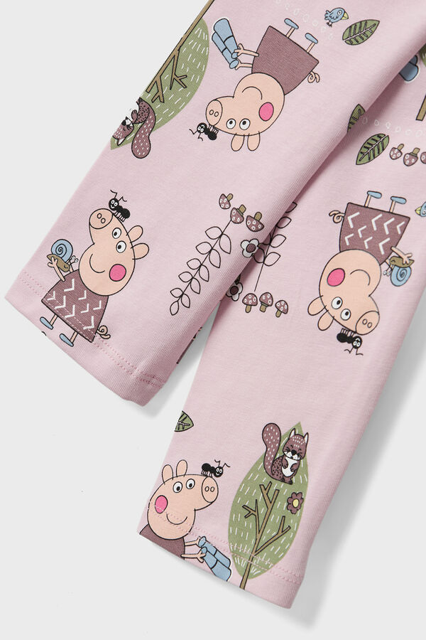 Name it Legging Peppa pig morado/lila