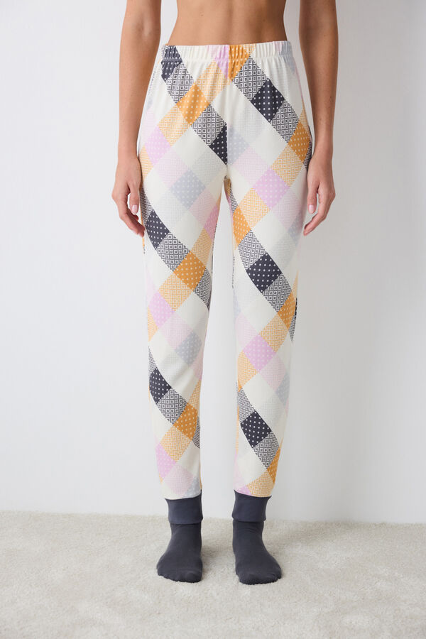 Penti Pantal&oacute;n de pijama estampado