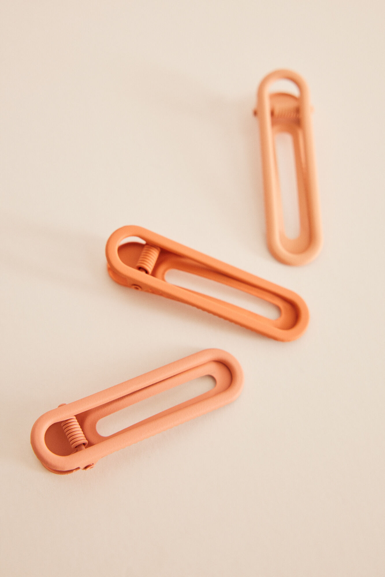 Women'secret Pack 3 clips cabelo laranja