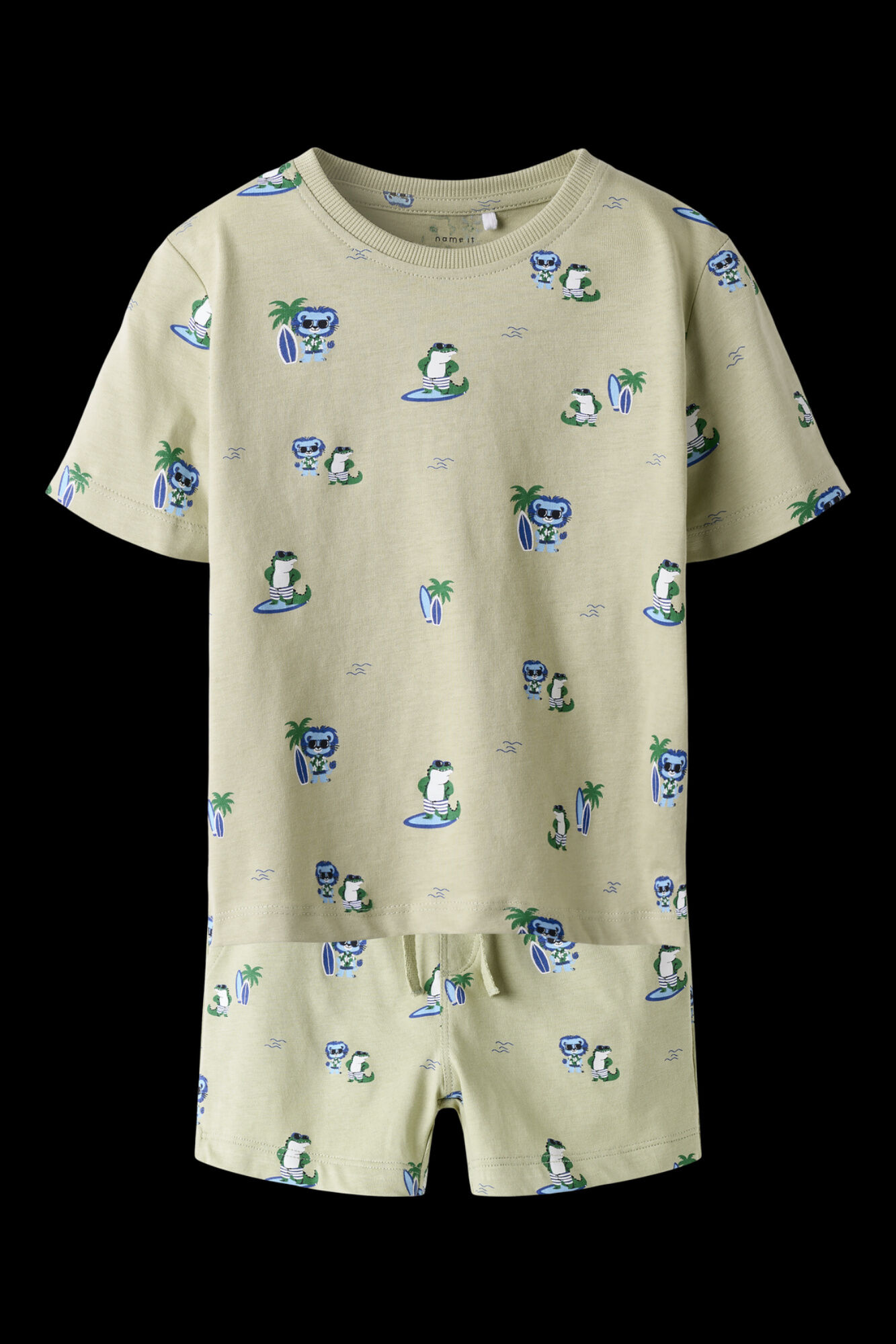 Name it Conjunto de T-shirt e cal&ccedil;&otilde;es