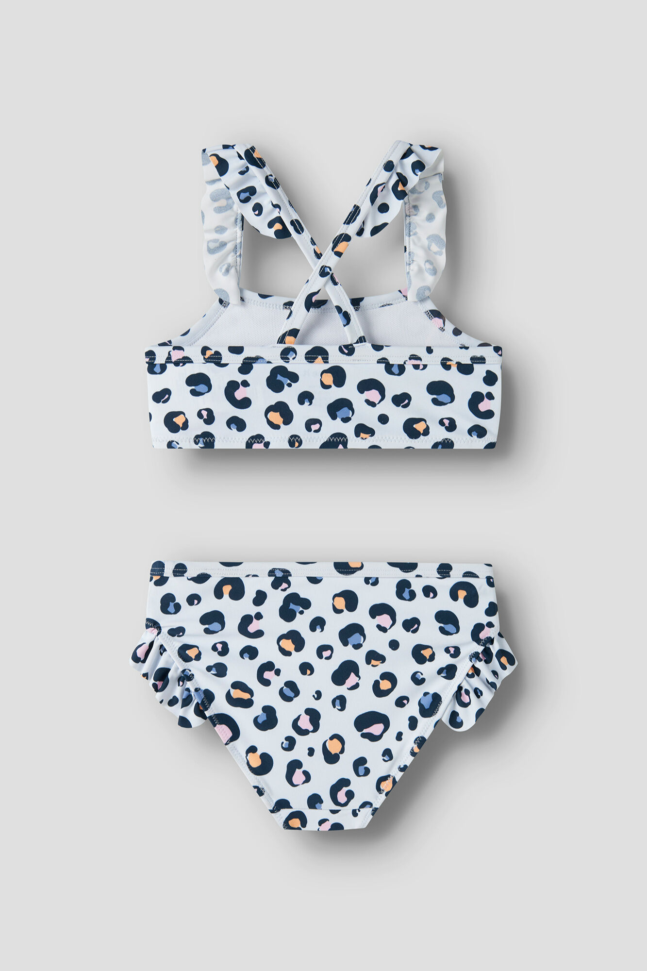 Name it Top biqu&iacute;ni e cueca leopardo