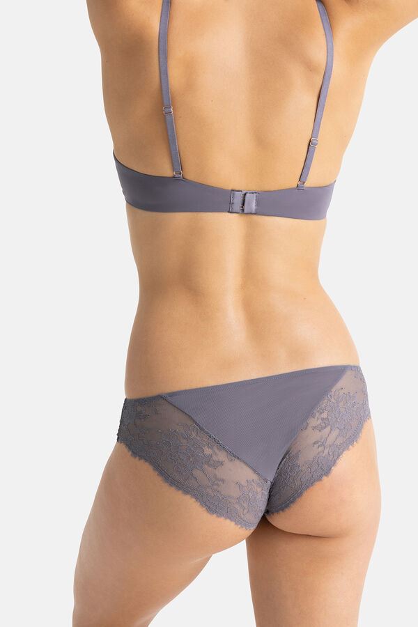 Dorina Braguita hipster brasile&ntilde;a Mikayla gris