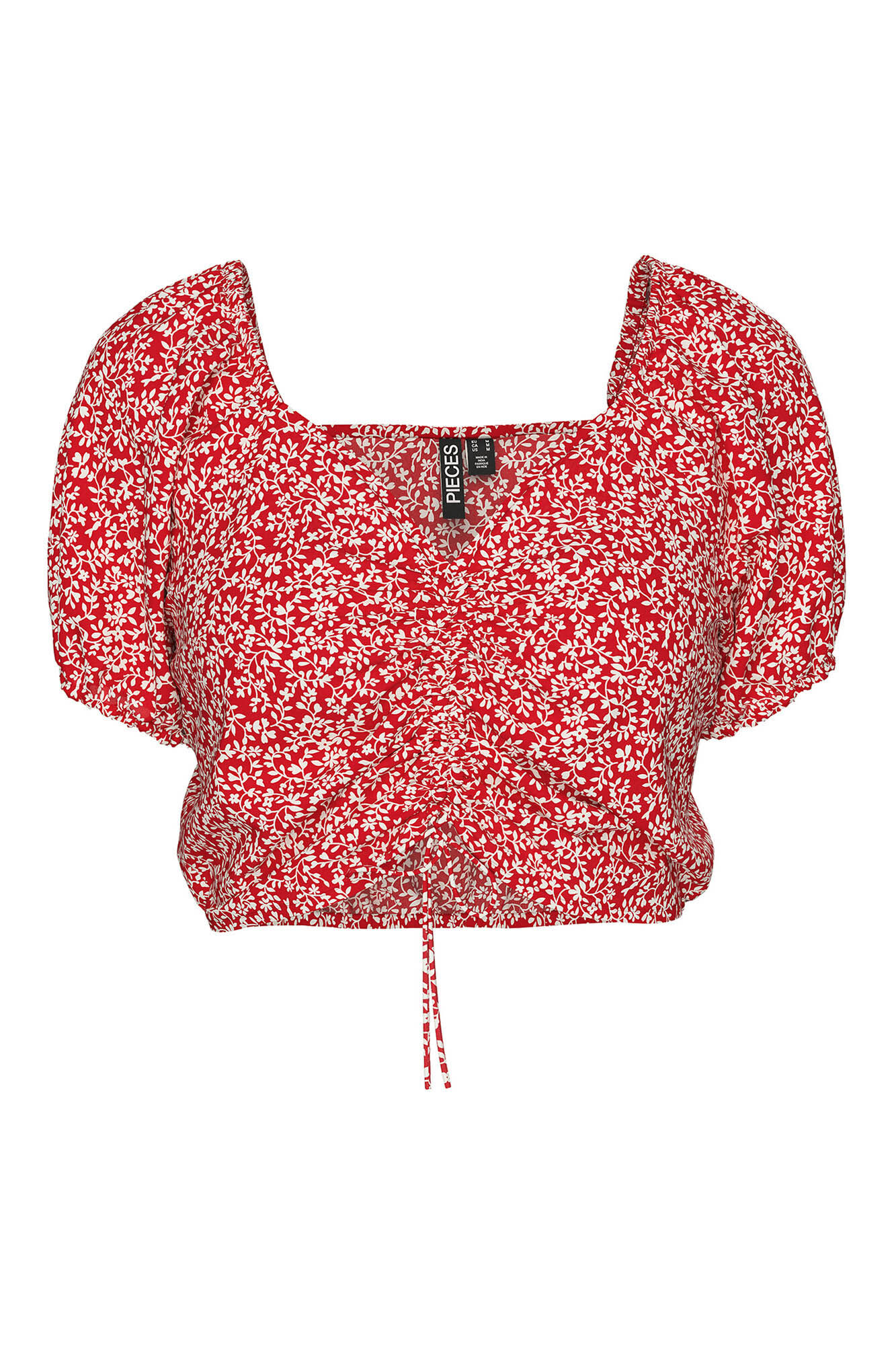 Pieces Top de flores