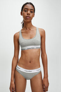 Calvin Klein Top de algodão Modern Cotton