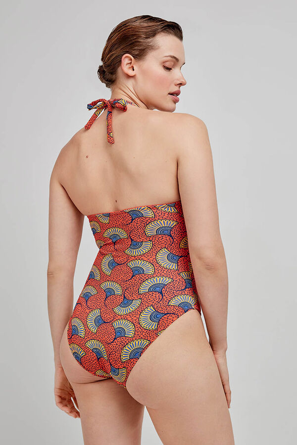 Gisela Fato de banho com estampado tribal estampado