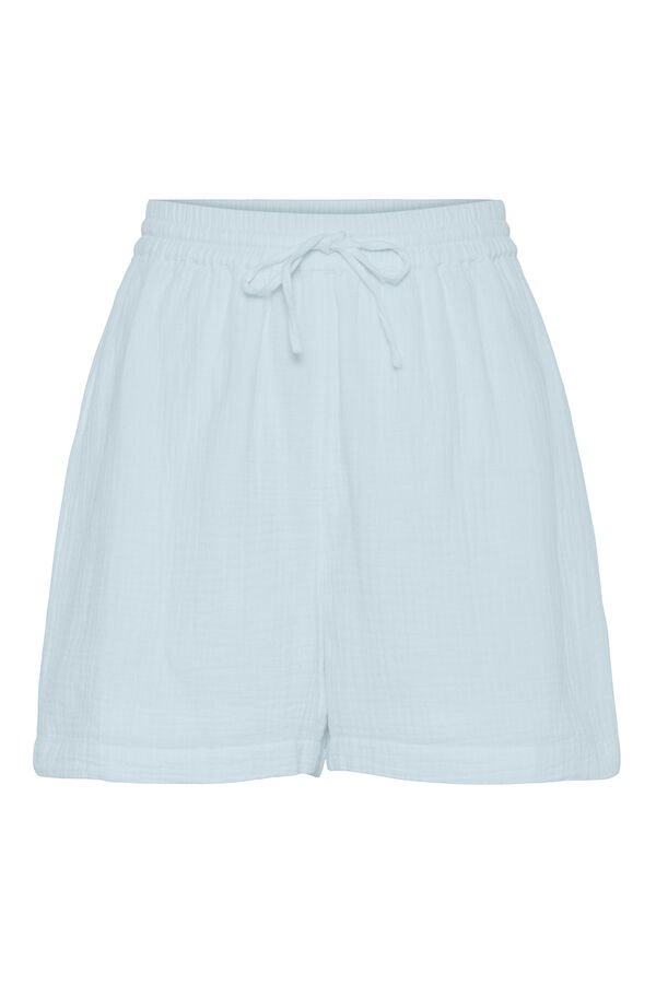 Pieces Cal&ccedil;as curtas azul