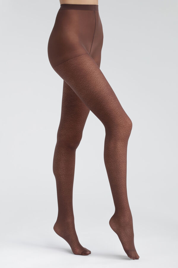 DIM Fantasia Style Le Leo Collants - Café cru