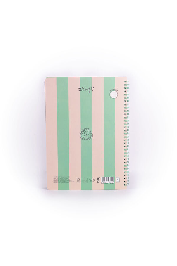 Mr. Wonderful Libreta A4 - Art is in the air estampado