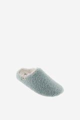 Victoria Chinelos de quarto Norte feltro verde