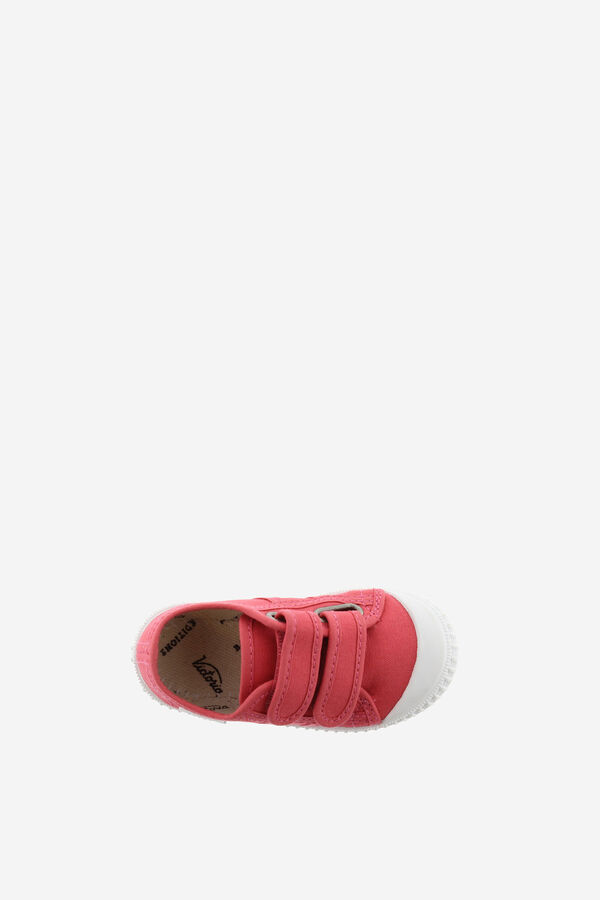 Victoria Zapatilla basket ni&ntilde;os rojo