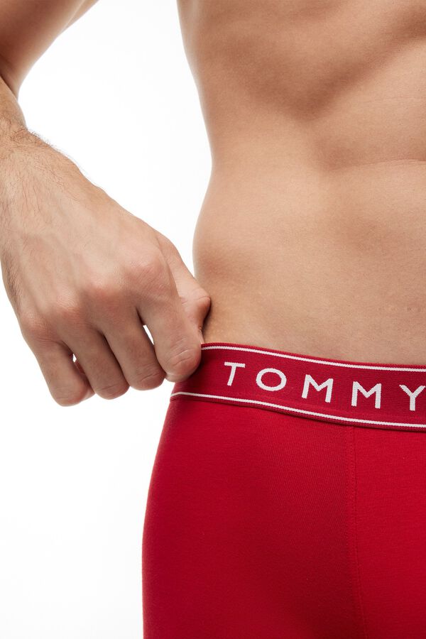 Tommy Hilfiger Pack 3 Boxers algod&oacute;n estampado