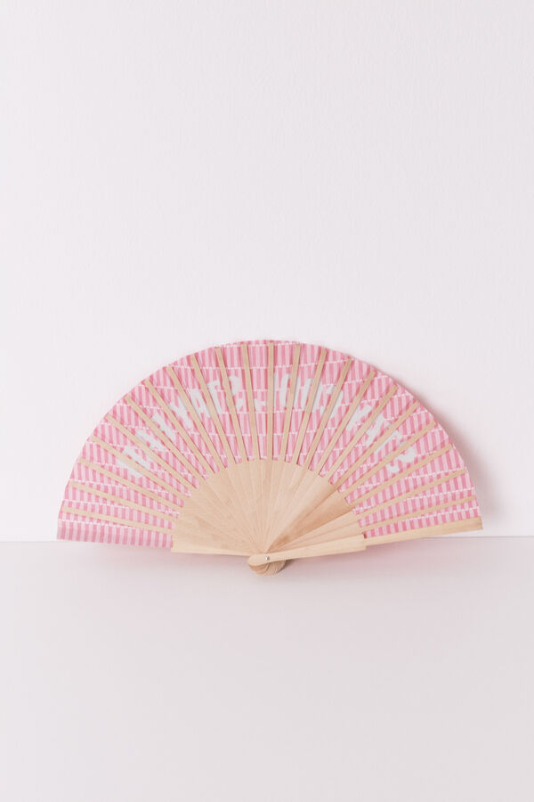 Women'secret Abanico rojo rojo