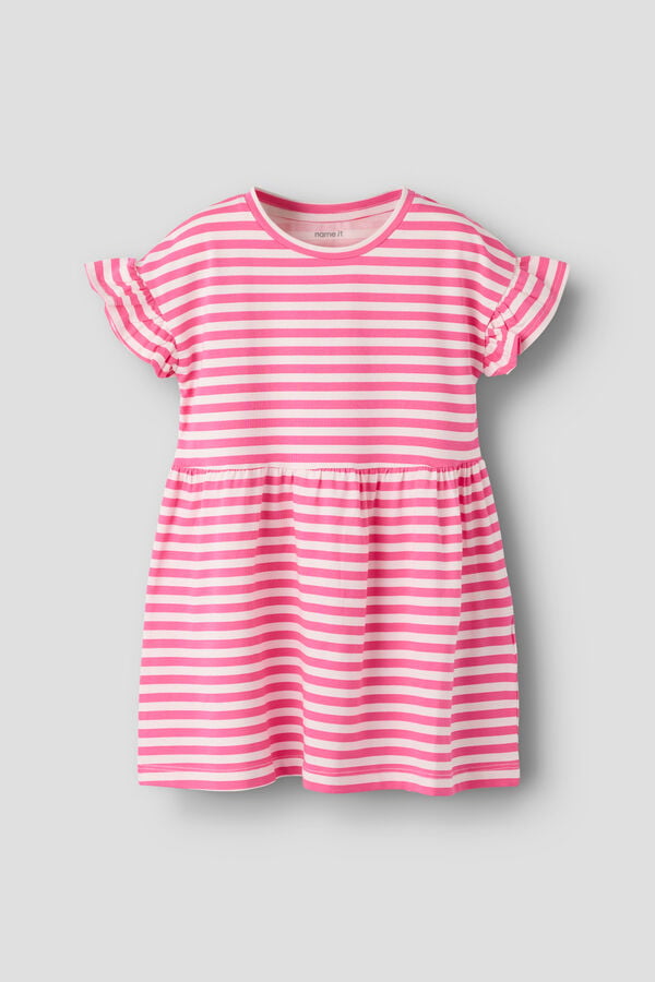 Name it Vestido de ni&ntilde;a estampado rosa