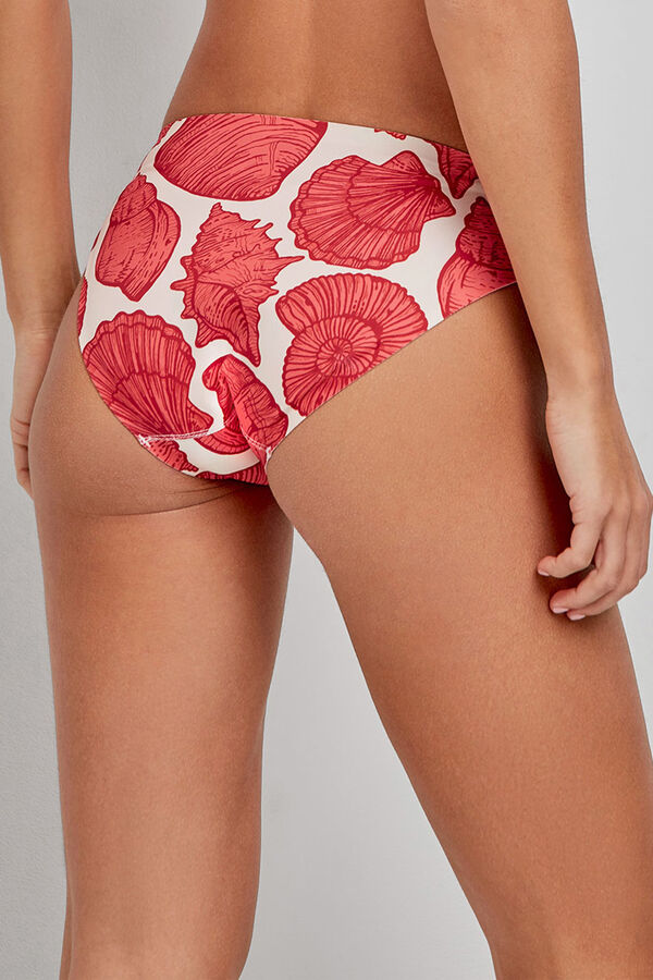 Gisela Braga bikini brasileña corte V estampada estampado