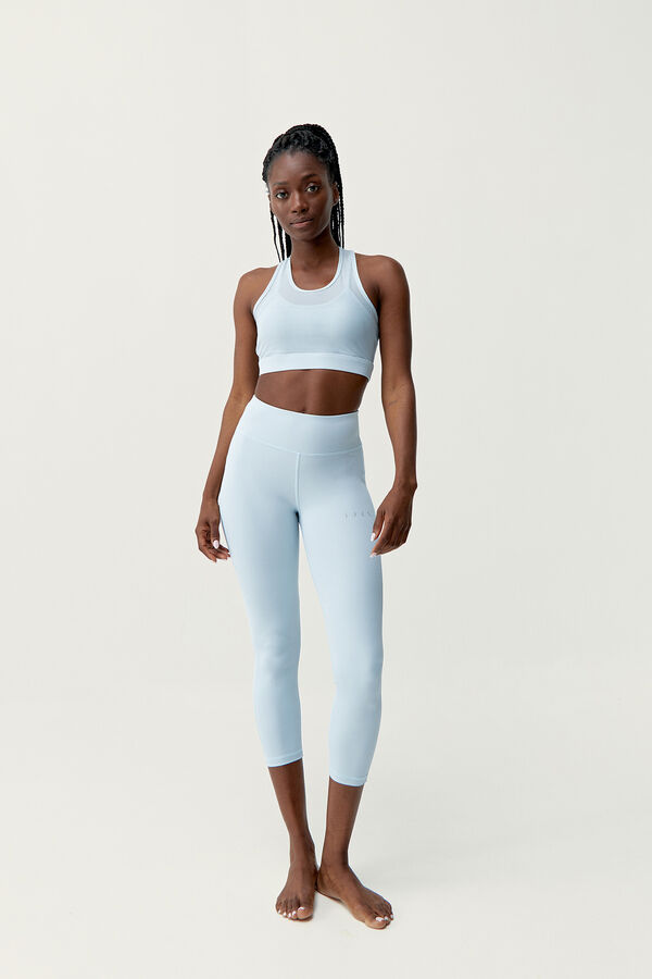 Born Living Yoga Top Daya Sky Soft azul