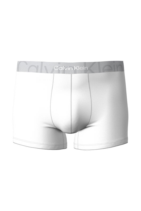 Calvin Klein Boxer com embossed icon Calvin Klein. branco