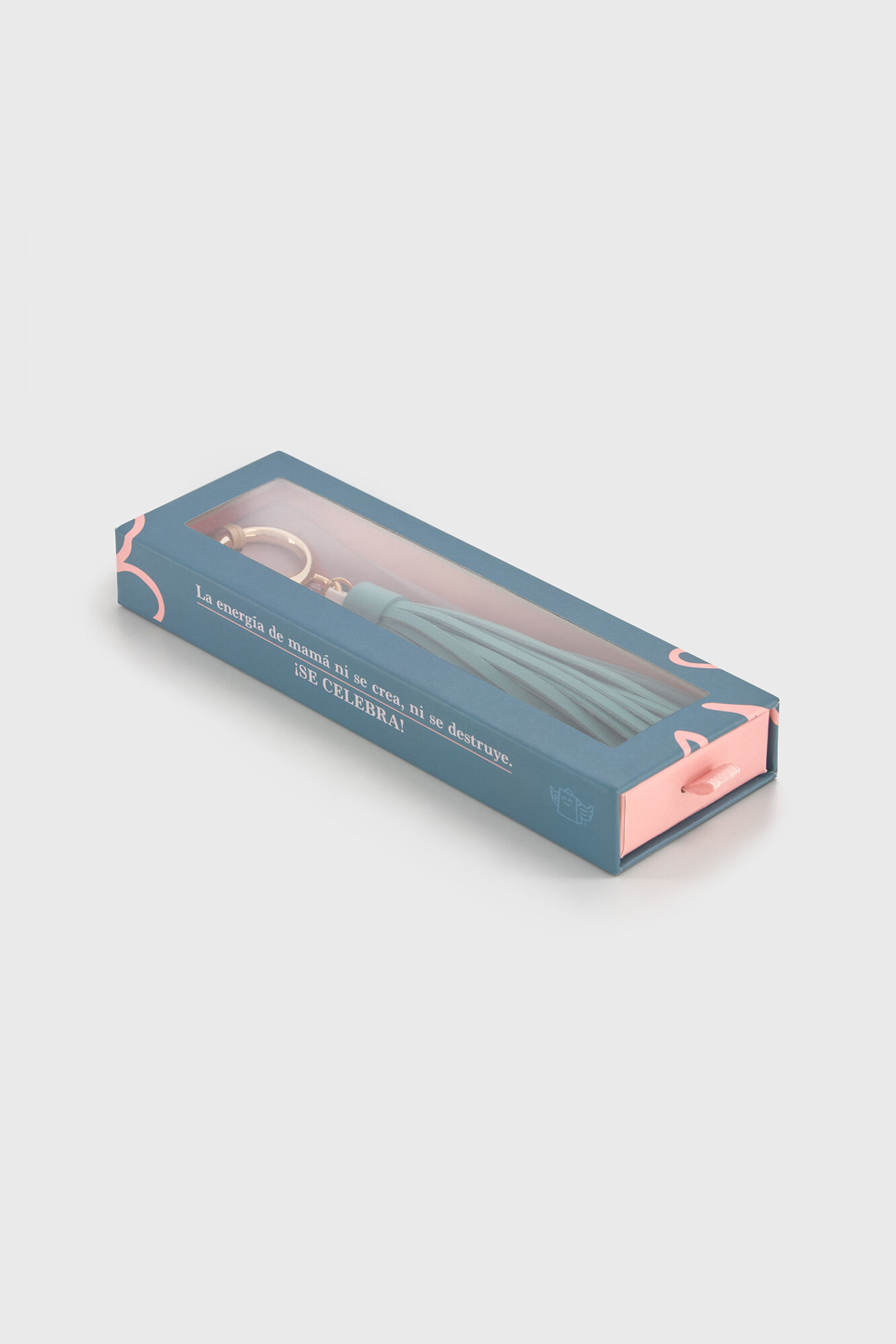 Mr. Wonderful Llavero con cables mensaje madre