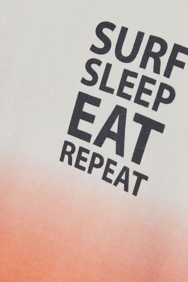 Name it T-shirt menino manga curta vermelho