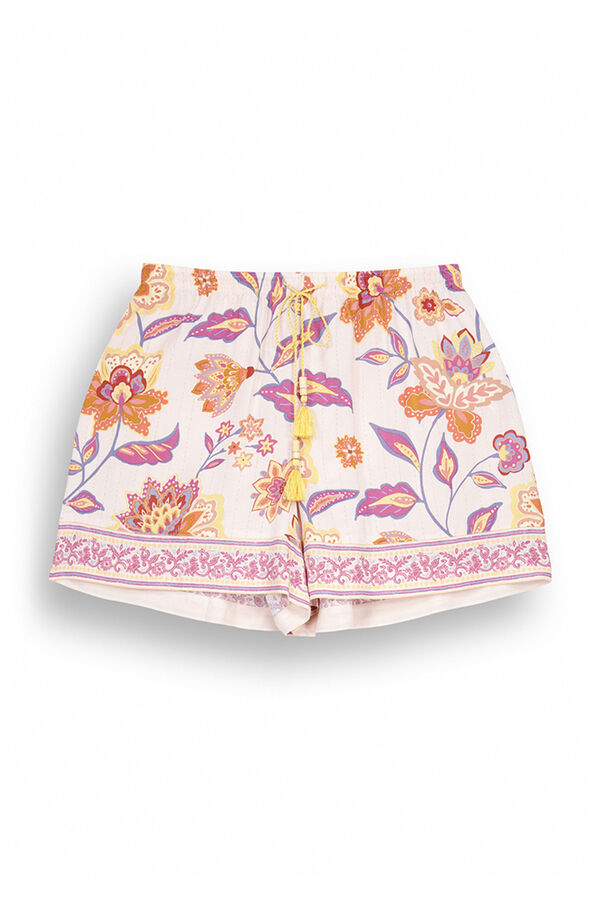 Women'secret Calções viscose estampado paisley estampado