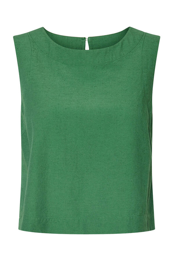 Pieces Top de tirantes verde