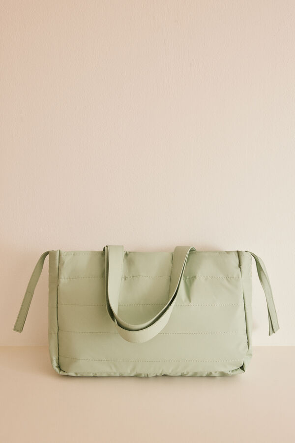 Women'secret Bolsa "maternity" para carrito verde