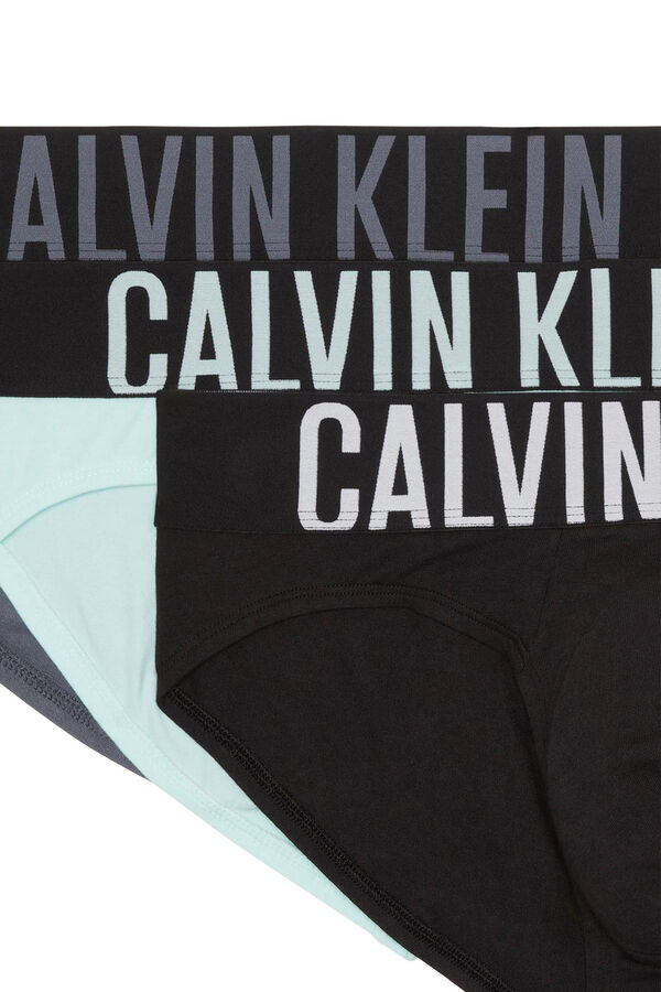 Calvin Klein Pack de 3 slips  estampado
