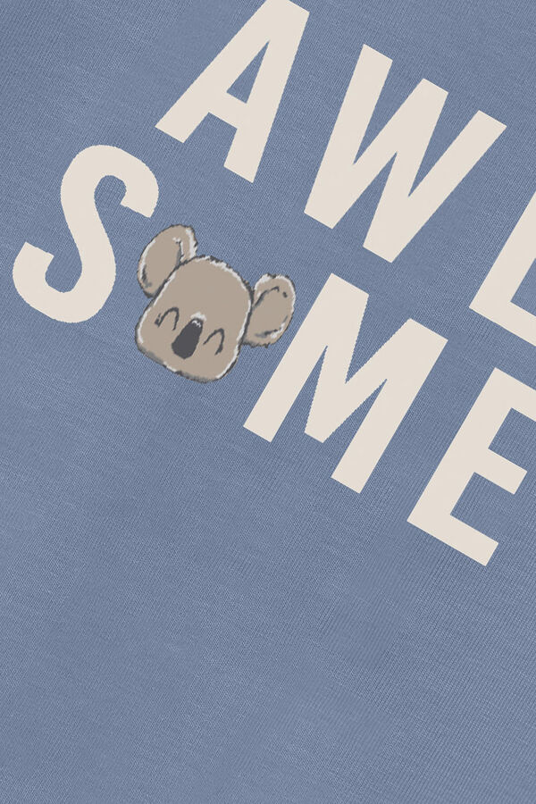Name it Camiseta beb&eacute; ni&ntilde;o azul