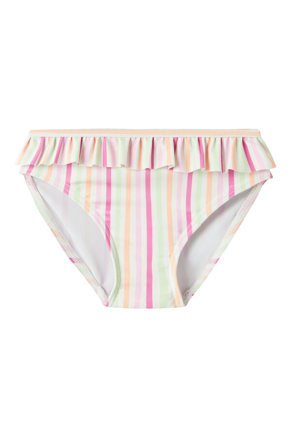 Name it Braga bikini rayas de ni&ntilde;a verde