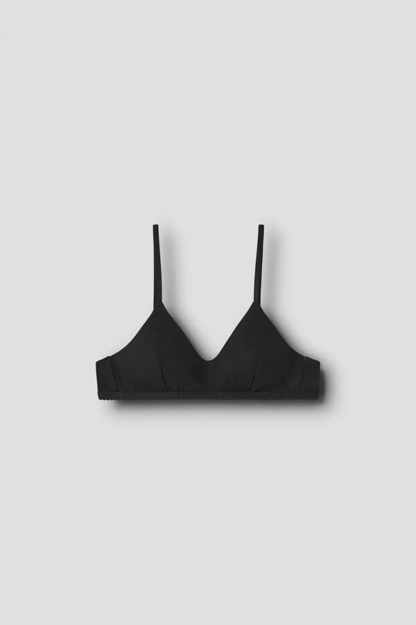Lmtd Pack de 2 soutiens bralettes sem aros rosa