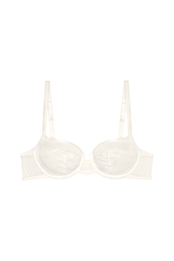 Triumph Delicioso suti&atilde; com aro Spotlight W branco