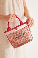 Women'secret Pack 2 neceseres rojo &eacute;tnico rojo