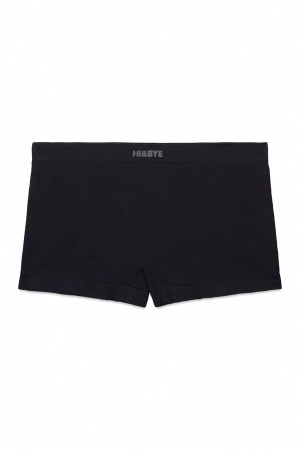 HI&BYE Cuecas boxer cueca preto