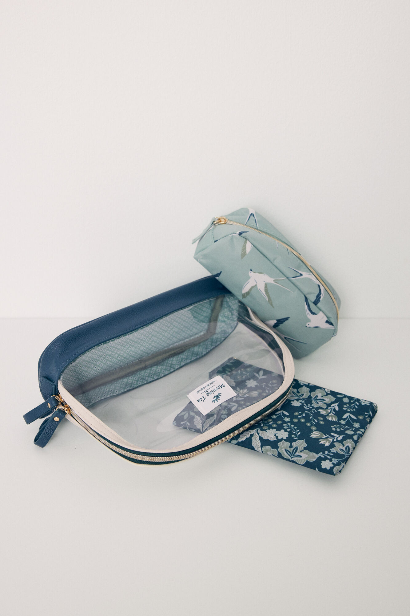 Women'secret Pack 3 neceseres estampados varios