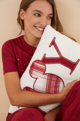 Women'secret Coj&iacute;n tacto suave Mickey Mouse marfil