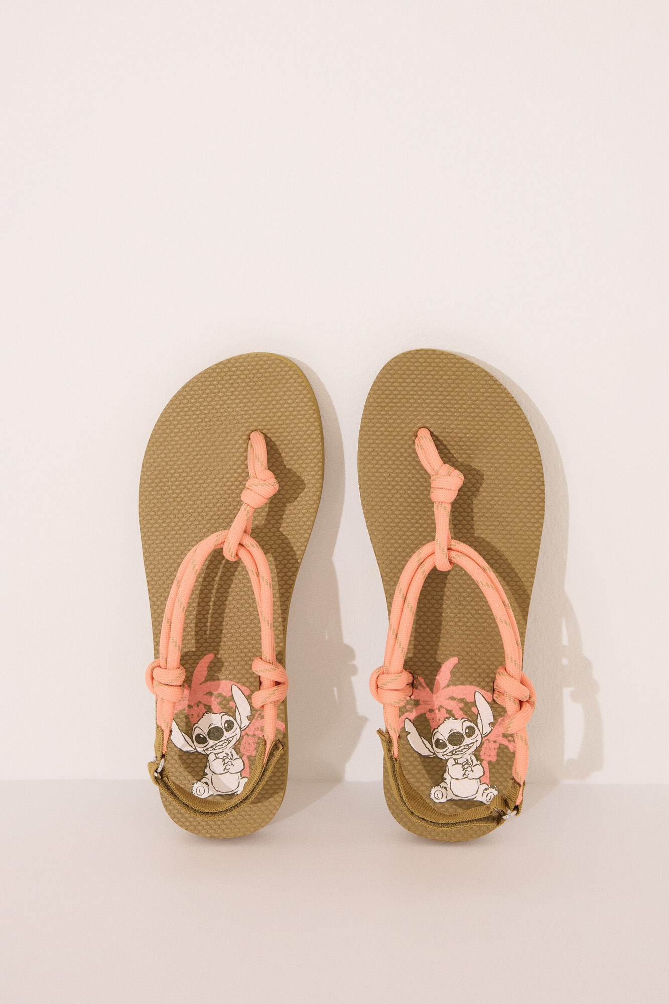 Women'secret Chinelos de corda Lilo & Stitch