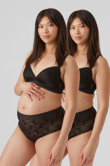 Mamalicious Cuequinhas maternity  preto