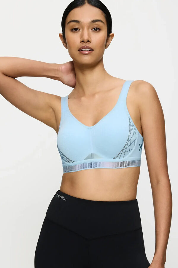Triumph Sujetador deportivo Triaction Cardio Flow P EX azul