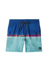 Quiksilver Everyday Wordblock Volley 17" - Ba&ntilde;ador para Hombre azul