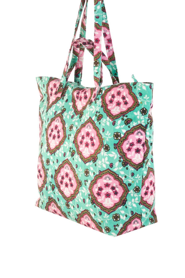 Kbas Bolso algodon verde