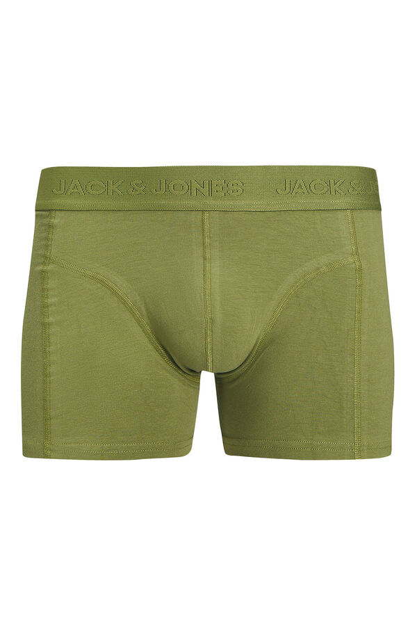 Jack & Jones Pack 3 Boxer verde